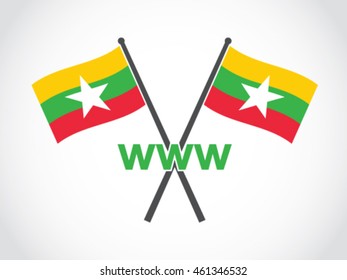 Myanmar Emblem World Wide Web