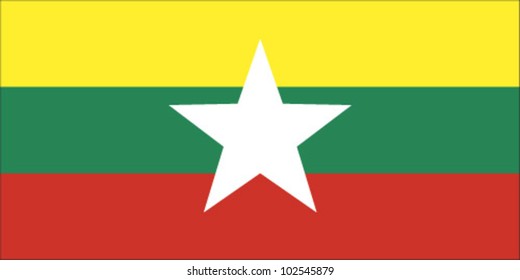 Myanmar Flag