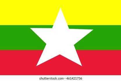 Myanmar Flag