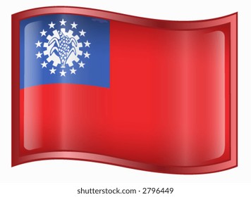 Myanmar Flag icon