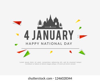 Antecedentes del Día de la Independencia de Myanmar.