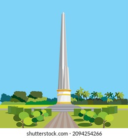 Myanmar Independence Day, National Independence Monument 