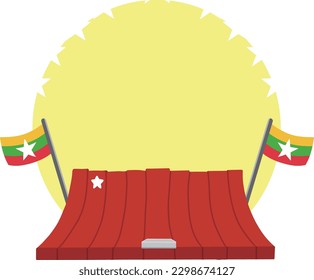 Myanmar Martyr Day, Burma, Asia