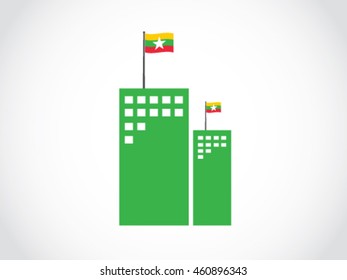 Myanmar Office Building
