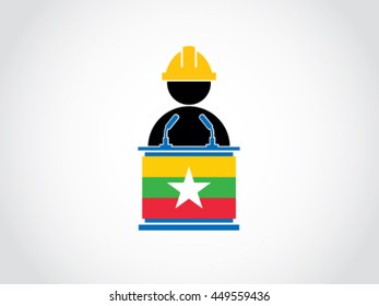 Myanmar Podium Construction