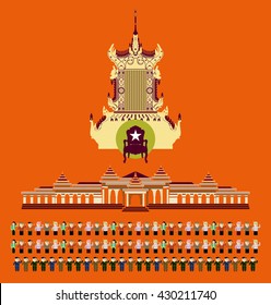 Myanmar Political symbol