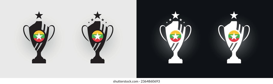 Myanmar Pokal-Pokal-Meister, Vektorgrafik