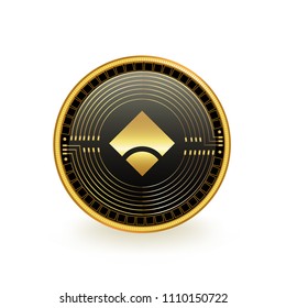 MyBit Token Cryptocurrency Coin Isolated