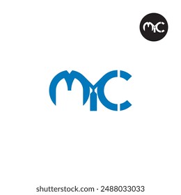 MYC Logo Letter Monogram Design Circular