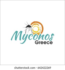 Myconos, Greece. 