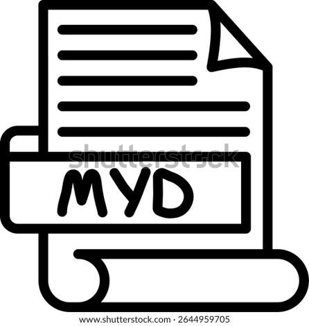 MYD MySQL data file table extension