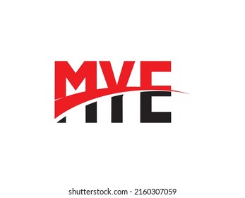 MYE Letter Initial Logo Design Vector Illustration