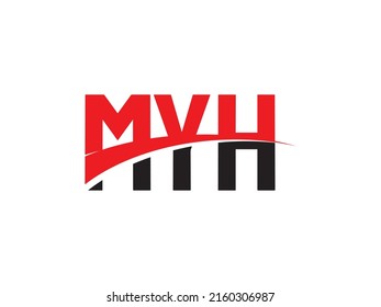 MYH Letter Initial Logo Design Vektorgrafik