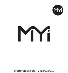 MYI Logo Letter Monogram Design
