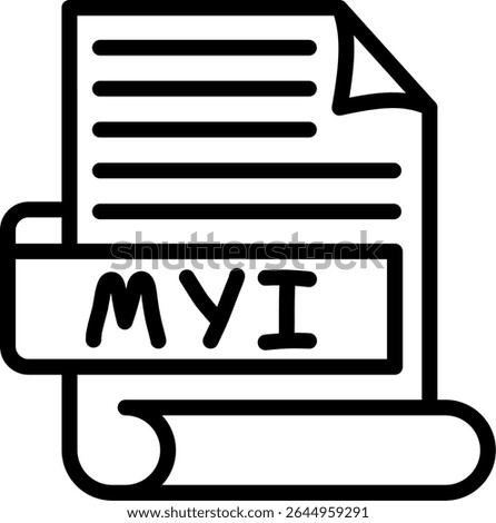 MYI MySQL index file table format