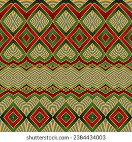 MyRealHoliday : Abstract background with seamless texture in brown, green and other colors