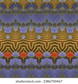 MyRealHoliday : Abstract background with seamless texture in purple, brown and other beautiful colors