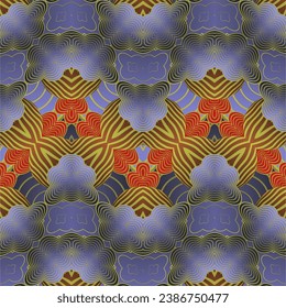 MyRealHoliday : Abstract background with seamless texture in purple, brown and other beautiful colors