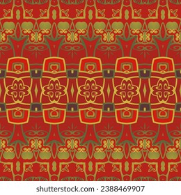 MyRealHoliday : Fondo abstracto con textura perfecta en colores rojo y dorado