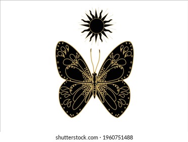 mysetry black vector design art