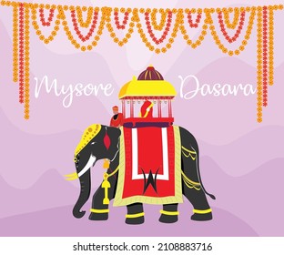 Mysore Dasara Festival Celebration In India