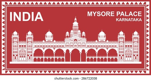 Mysore Palace, Karnataka, India