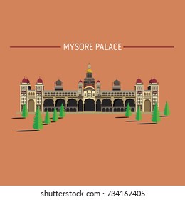 Mysore Palace Vector