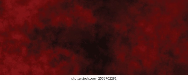 Mysterious Abstract Smoky Background with Intense Red and Black Gradient, Ideal for Creating a Powerful and Eerie Atmosphere
