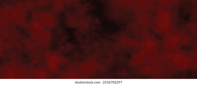 Mysterious Abstract Smoky Background with Intense Red and Black Gradient, Ideal for Creating a Powerful and Eerie Atmosphere
