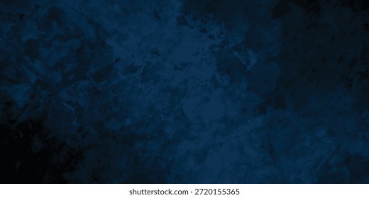 Fondo Abstractas azul misterioso con suaves transiciones brumosas