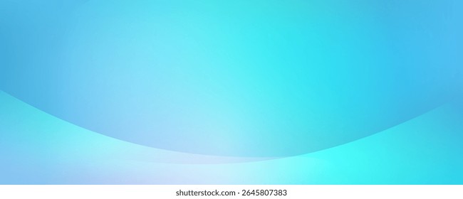 Mysterious blue and green gradient abstract vector background illustration.