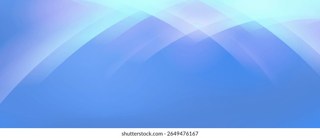 Misterioso azul, roxo e verde gradiente abstrato vetor ilustração de fundo como aurora.