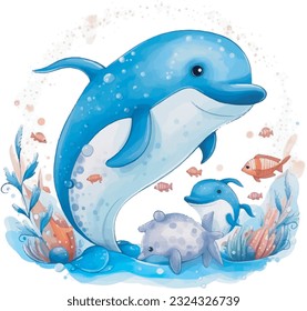 Mysterious creatures under the sea