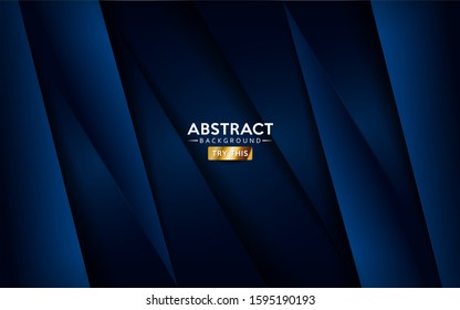 Mysterious dark abstract blue background.