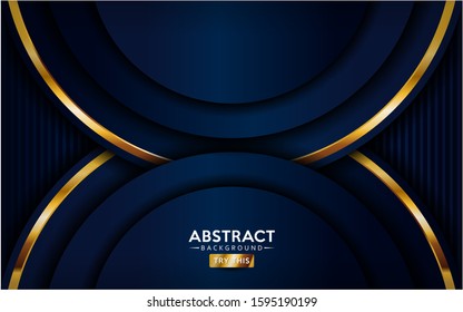 Mysterious dark abstract blue background.