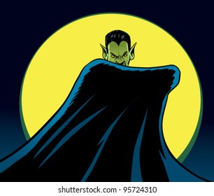 Mysterious Dracula	