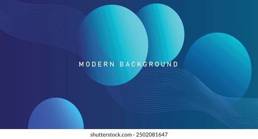 Mysterious galaxy background with colorful planets