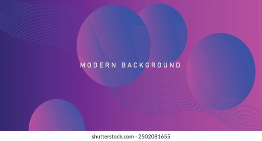 Mysterious galaxy background with colorful planets