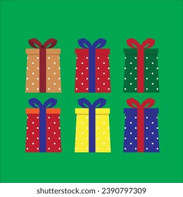 A mysterious gift that is always present to accompany Christmas