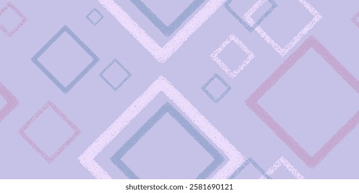 Mysterious graffiti seamless pattern. Abstract art with dirty textures and irregular lines. Less conventional aesthetics with pastel color. Vector illustration