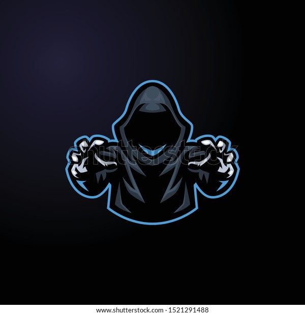 hoodie mascot logo