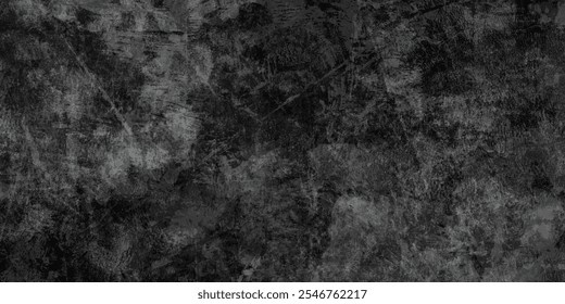 Mysterious and Intriguing Black Grunge Texture Perfect for Creative and Artistic Projects
