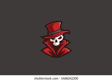 Mysterious Man E Sports Logo