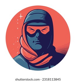 mysterious man with glasses in silhouette style icon isolated