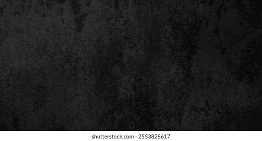 Mysterious Matte Black Background with Subtle Rough Texturing Ideal for Minimalistic Design Concepts
