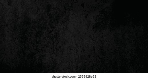 Mysterious Matte Black Background with Subtle Rough Texturing Ideal for Minimalistic Design Concepts
