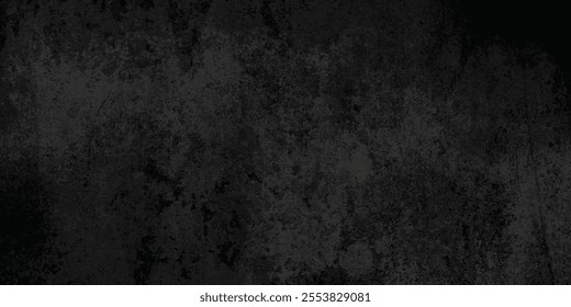 Mysterious Matte Black Background with Subtle Rough Texturing Ideal for Minimalistic Design Concepts
