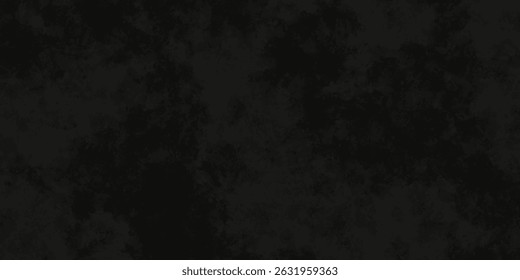Mysterious Matte Black Background with Subtle Rough Texturing Ideal for Minimalistic Design Concepts

