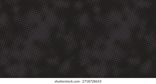 Mysterious Matte Black Background with Subtle Rough Texturing Ideal for Minimalistic Design Concepts