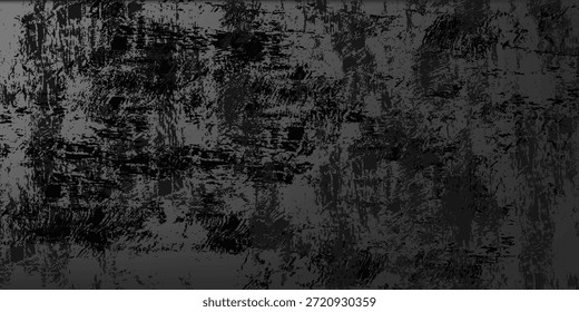 Fondo negro mate misterioso con textura rugosa sutil Ideal para conceptos de diseño minimalista
